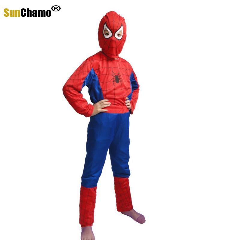 Hot 2022 Halloween Performance Apparel Props Children's Clothing  Man Super Costume for Kids Gift Party Xmas Dresses Cosplay Bat