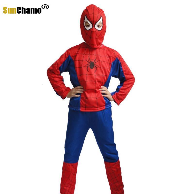 Hot 2022 Halloween Performance Apparel Props Children's Clothing  Man Super Costume for Kids Gift Party Xmas Dresses Cosplay Bat